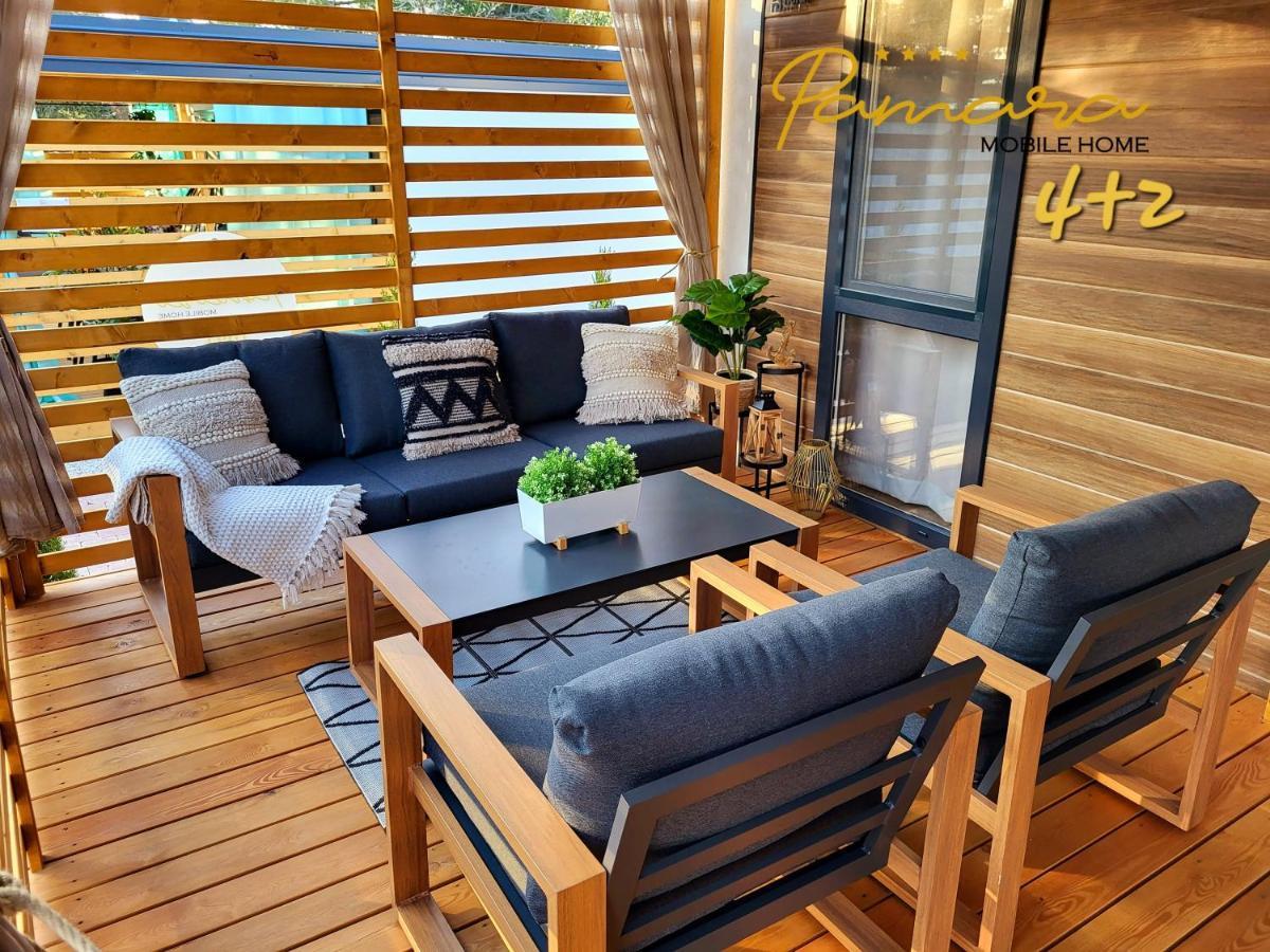 Pamara Mobile Home 比奥格勒·纳·莫鲁 外观 照片