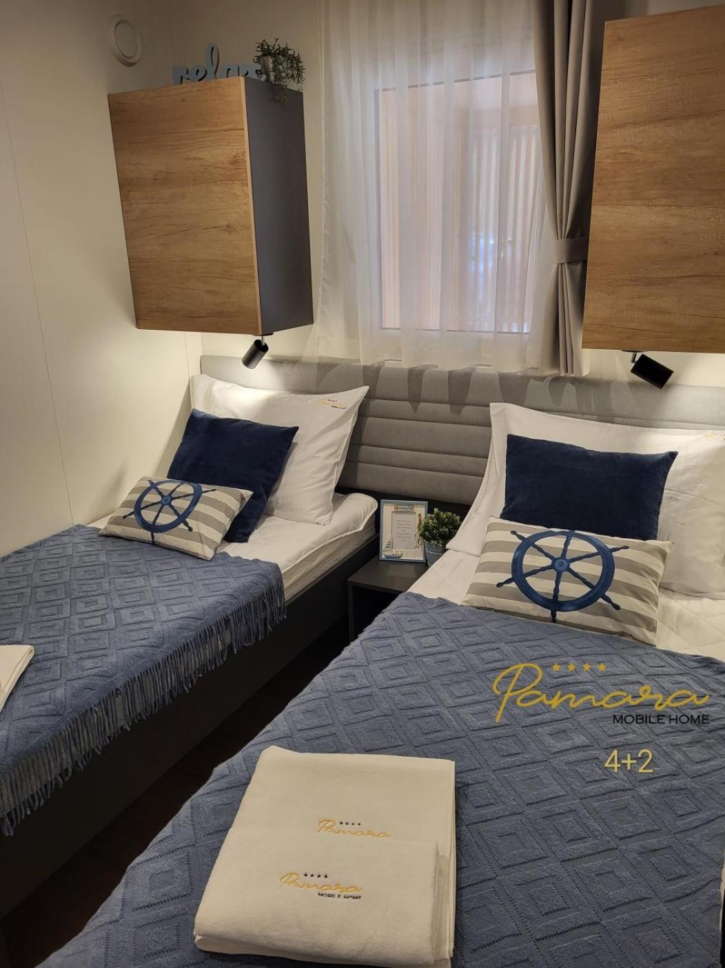Pamara Mobile Home 比奥格勒·纳·莫鲁 外观 照片