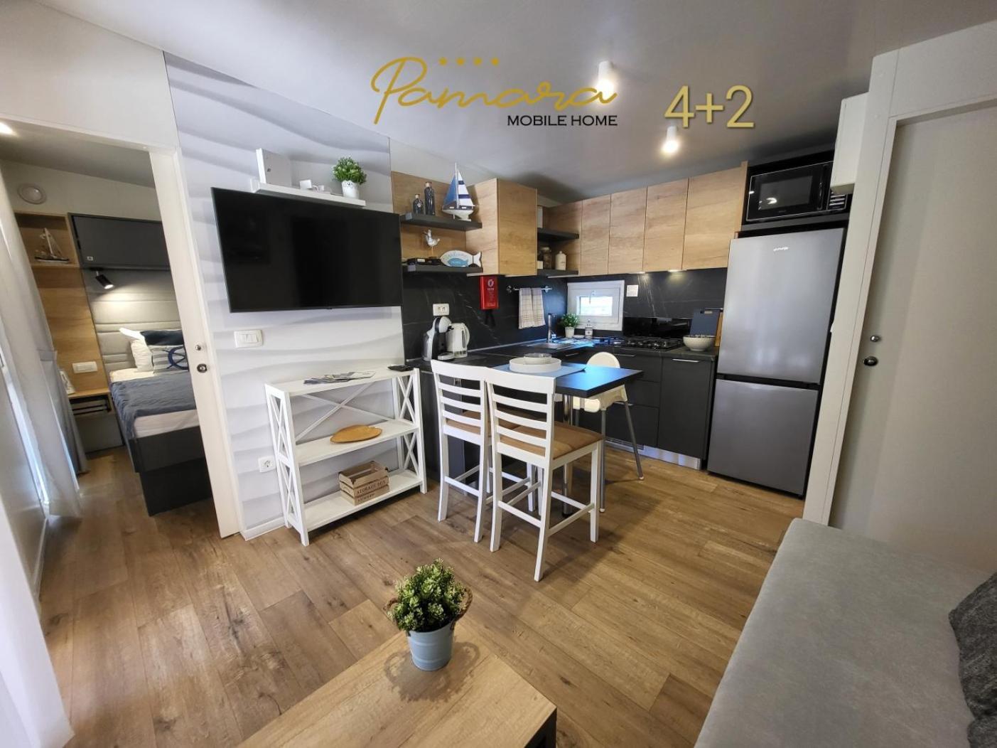 Pamara Mobile Home 比奥格勒·纳·莫鲁 外观 照片