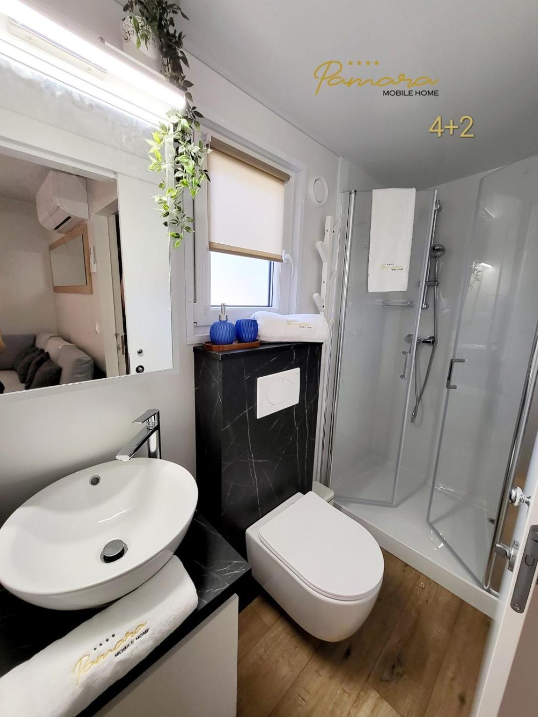 Pamara Mobile Home 比奥格勒·纳·莫鲁 外观 照片