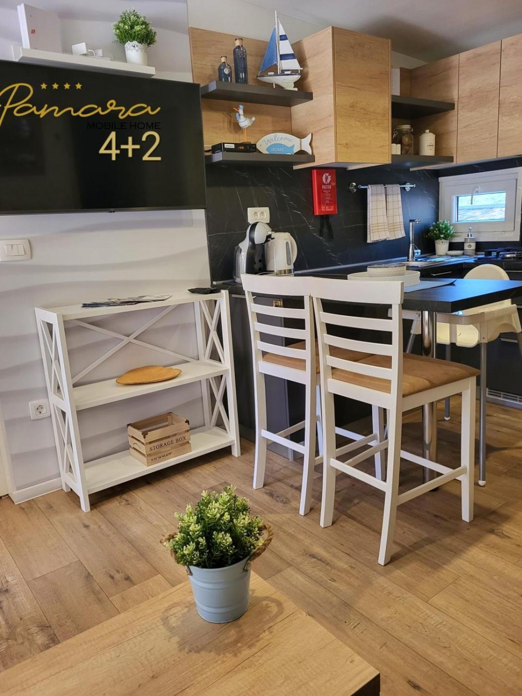 Pamara Mobile Home 比奥格勒·纳·莫鲁 外观 照片