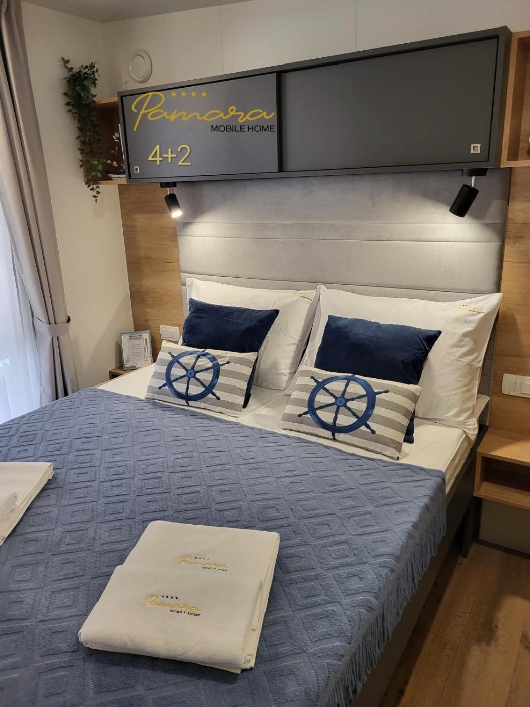 Pamara Mobile Home 比奥格勒·纳·莫鲁 外观 照片