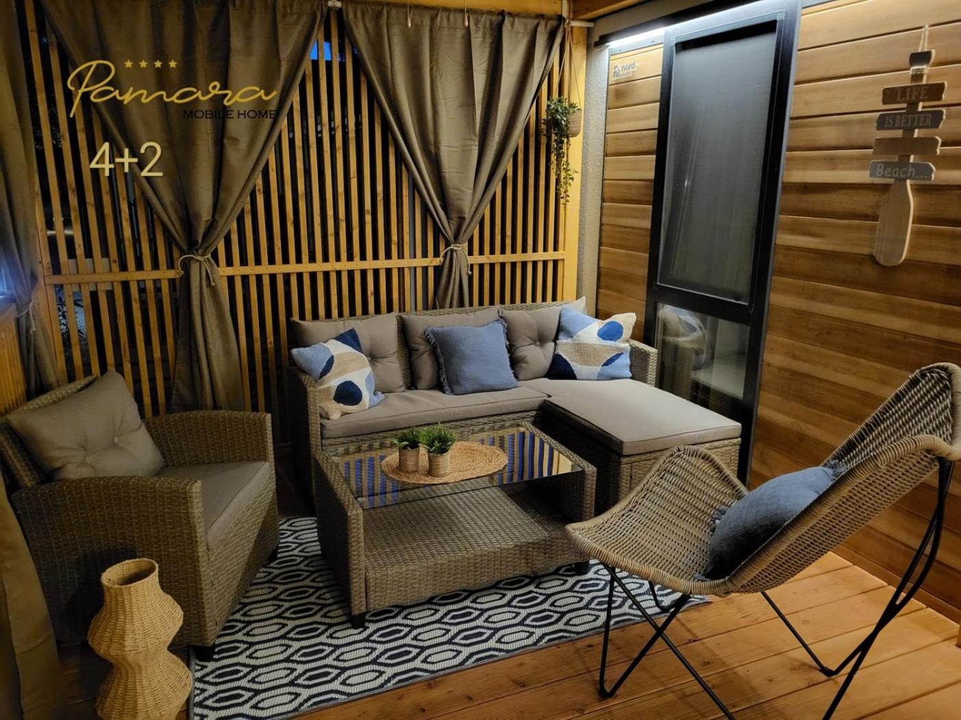 Pamara Mobile Home 比奥格勒·纳·莫鲁 外观 照片