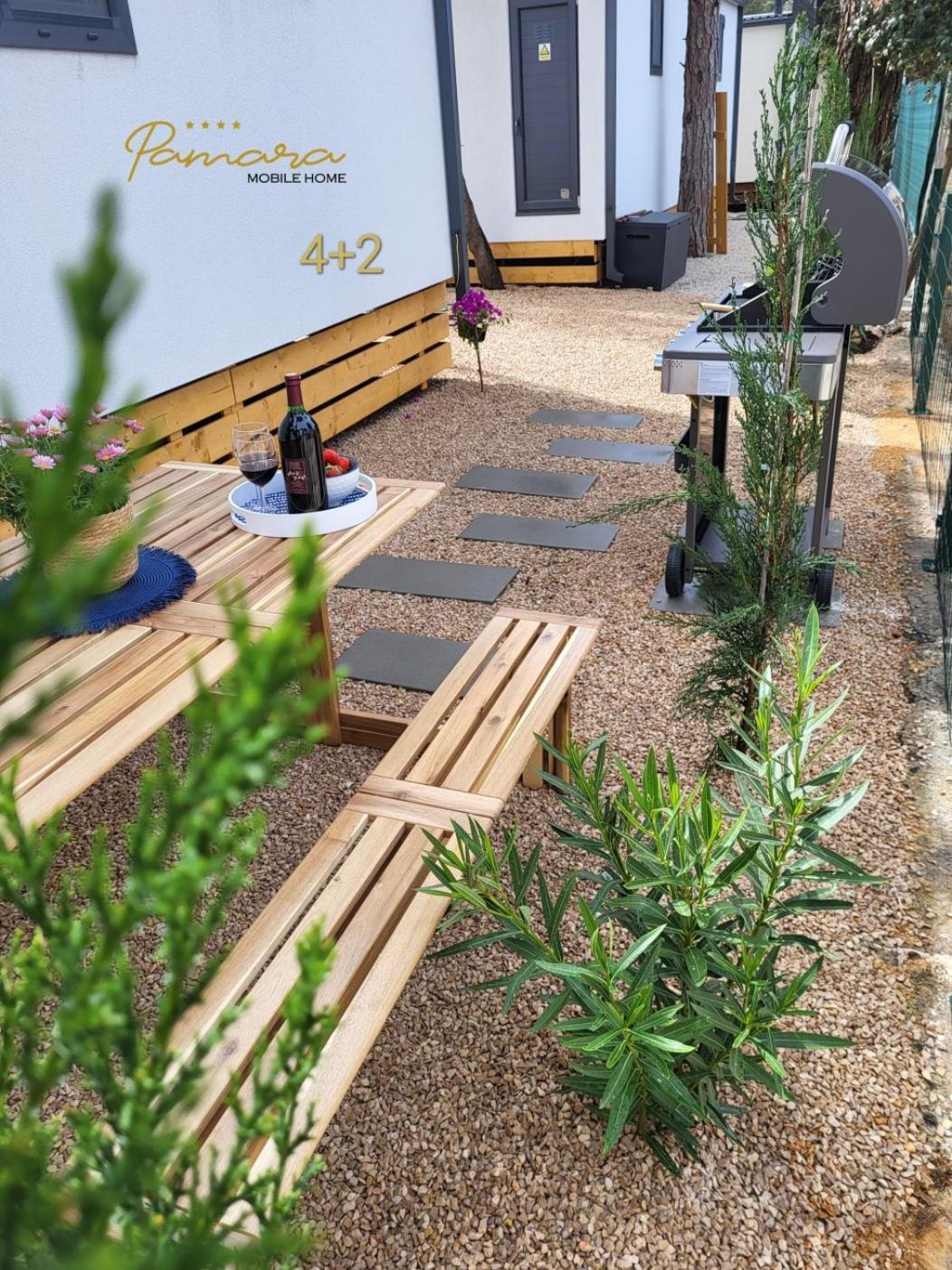 Pamara Mobile Home 比奥格勒·纳·莫鲁 外观 照片