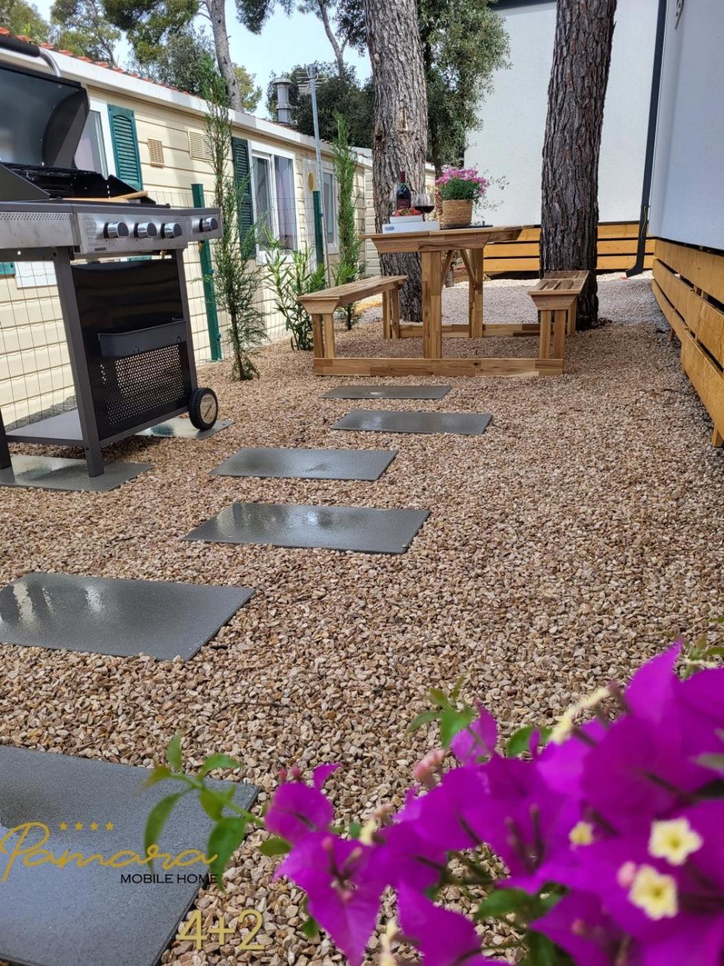 Pamara Mobile Home 比奥格勒·纳·莫鲁 外观 照片