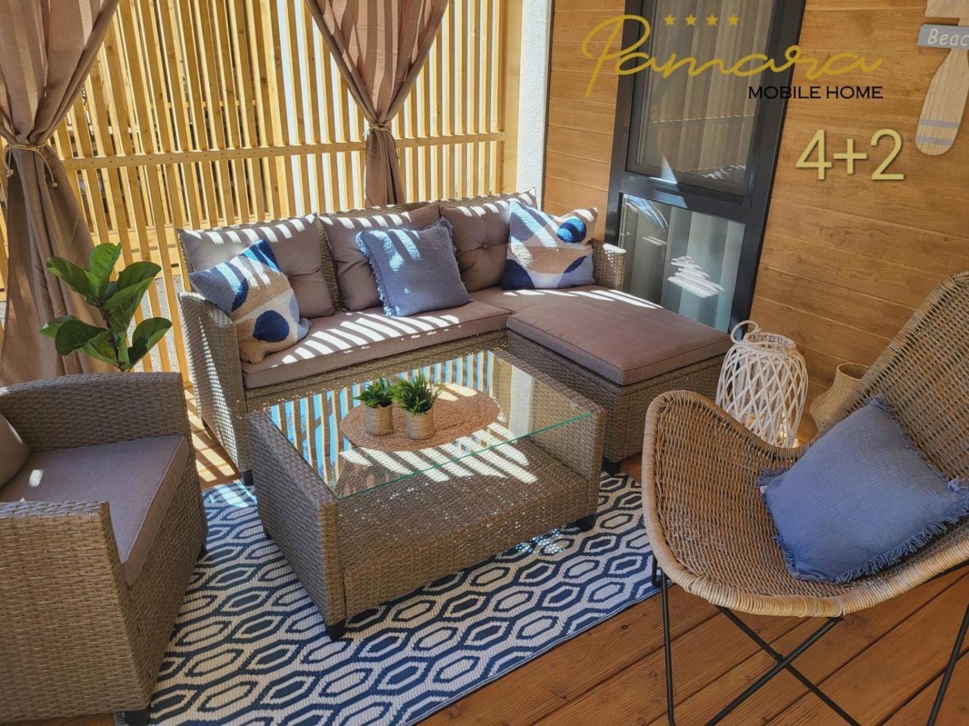 Pamara Mobile Home 比奥格勒·纳·莫鲁 外观 照片