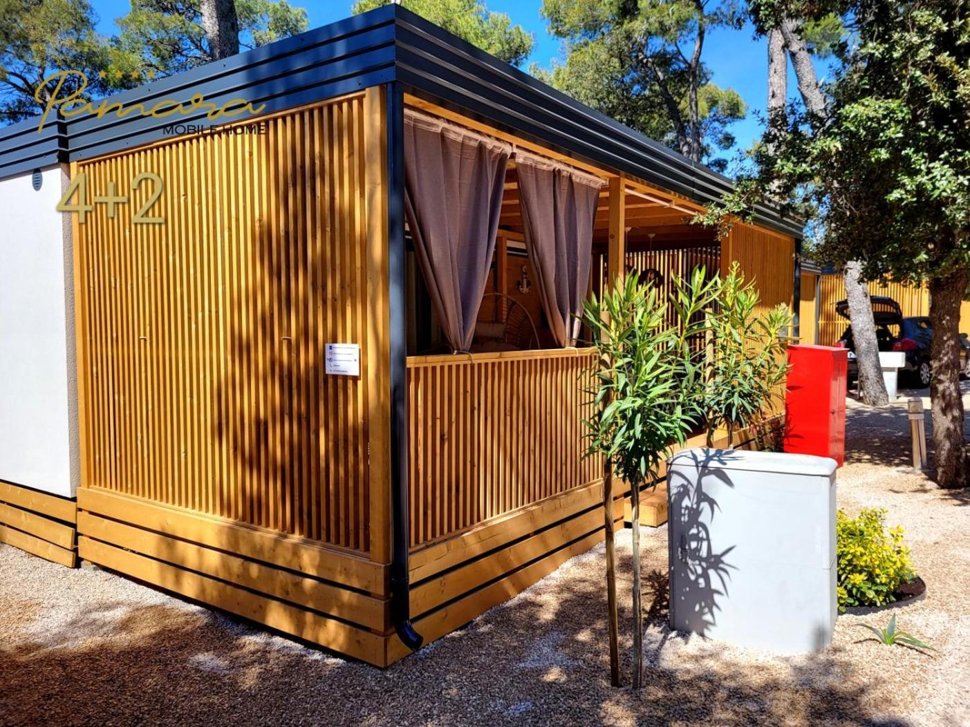 Pamara Mobile Home 比奥格勒·纳·莫鲁 外观 照片