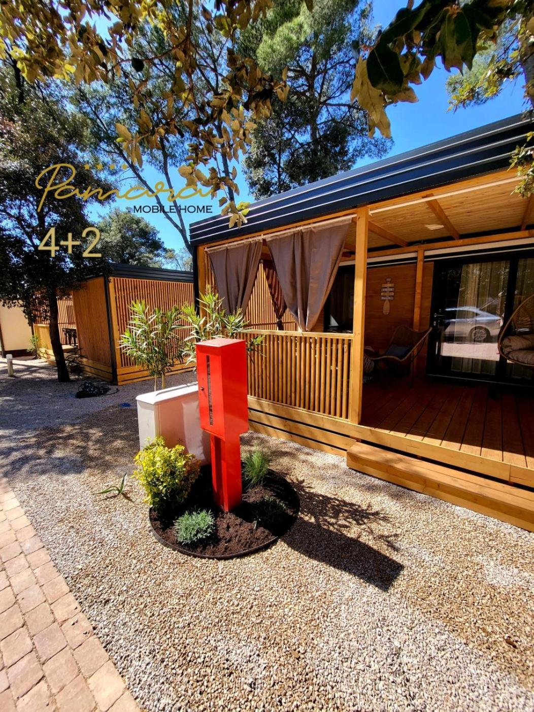 Pamara Mobile Home 比奥格勒·纳·莫鲁 外观 照片