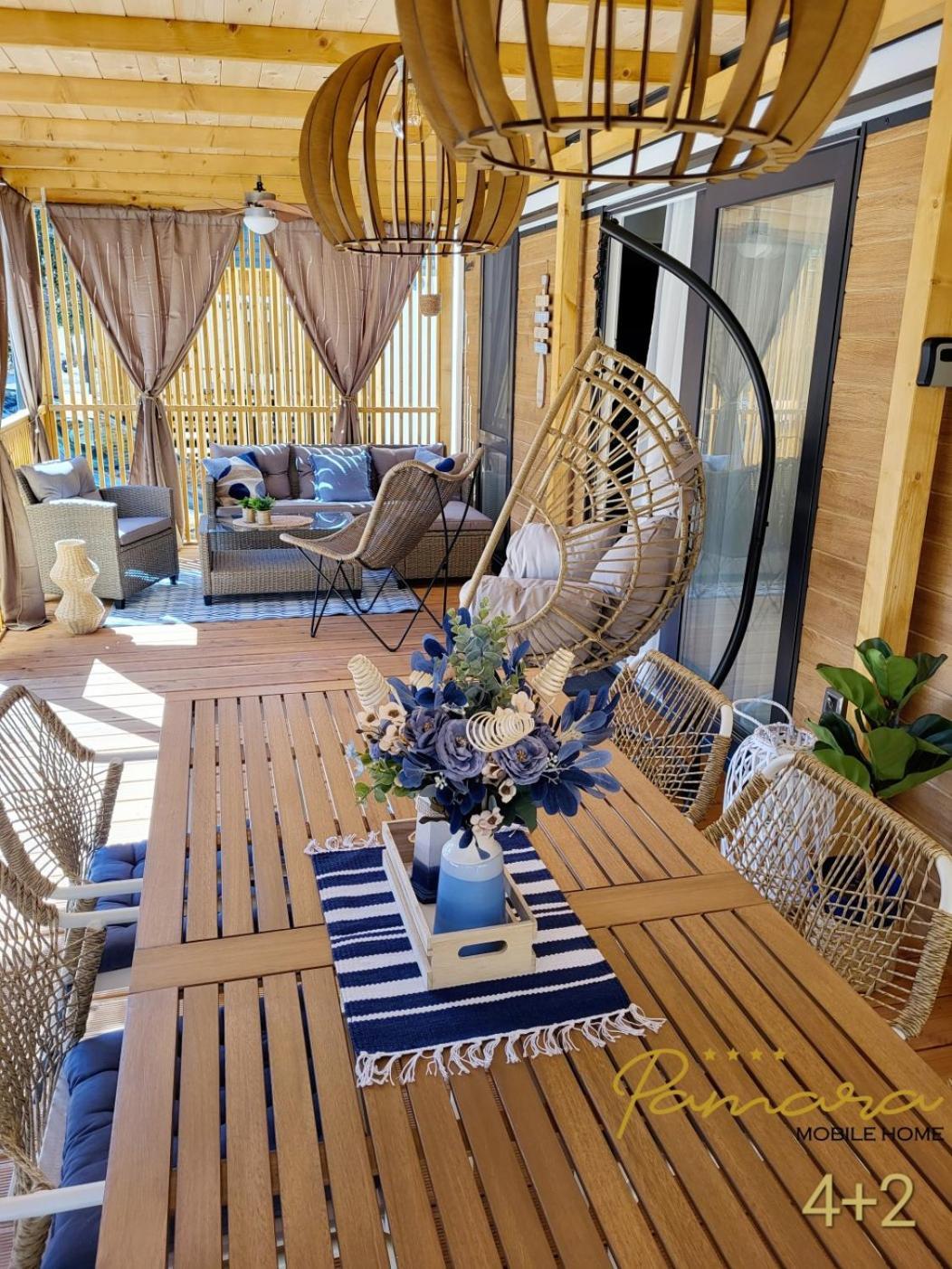 Pamara Mobile Home 比奥格勒·纳·莫鲁 外观 照片
