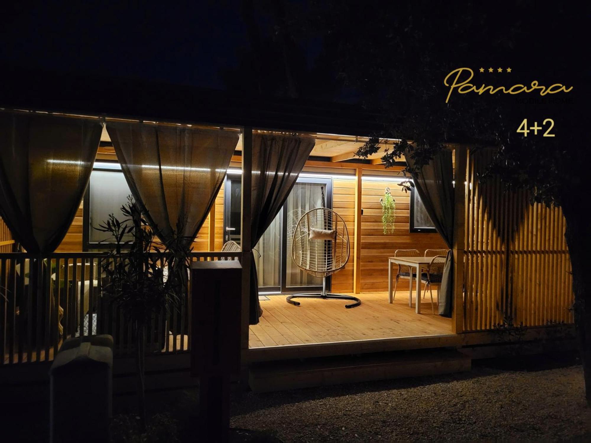 Pamara Mobile Home 比奥格勒·纳·莫鲁 外观 照片